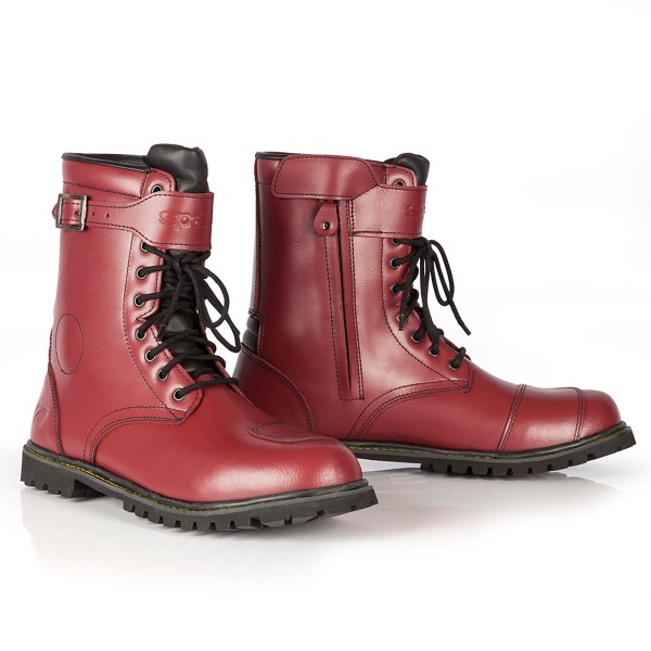 Spada Spada pilgrim grande wp boots - cherry red size 36*
